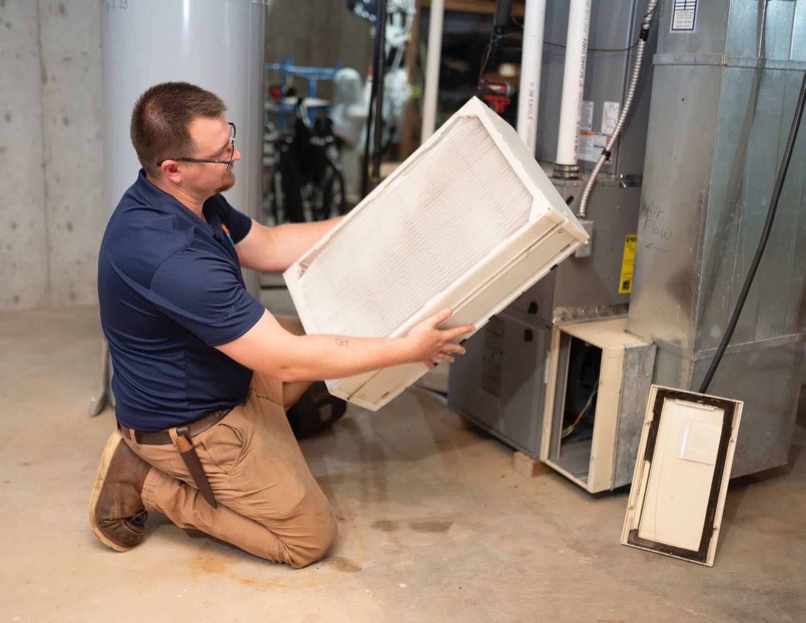 Maintenance, DMAK'S HVAC