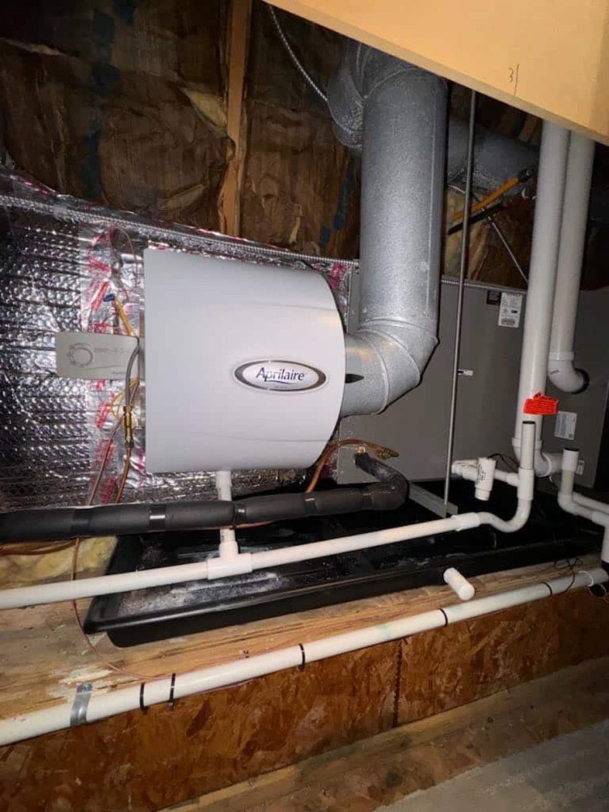Humidifiers & Air Quality, DMAK'S HVAC