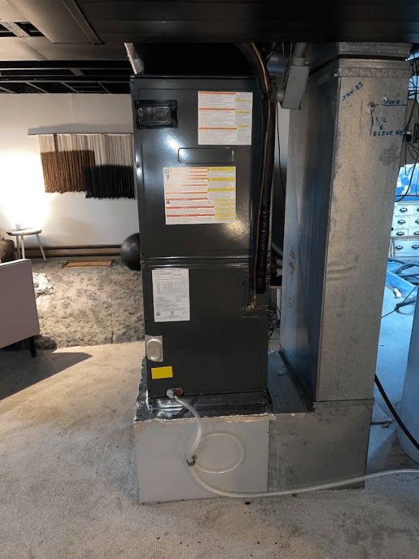 System Installs, DMAK'S HVAC